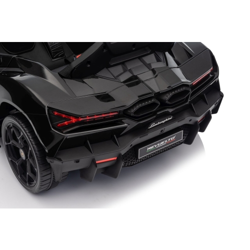 Auto na akumulator dla dzieci Lamborghini Revuelto Czarny QLS-8603.CZ